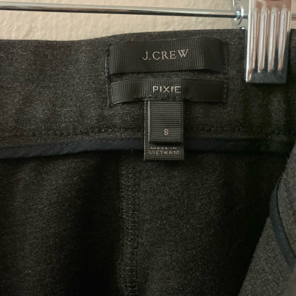 J. Crew Gray Pixie Pants - image 7